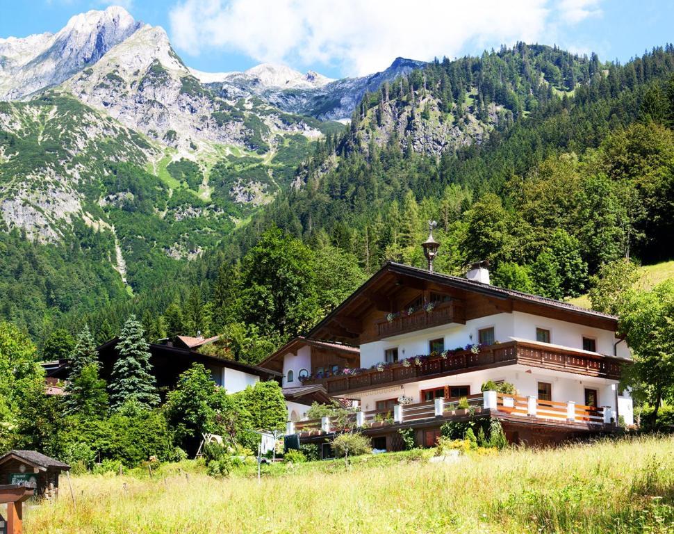 Ferienhaus Rosi Sankt Martin am Tennengebirge Chambre photo